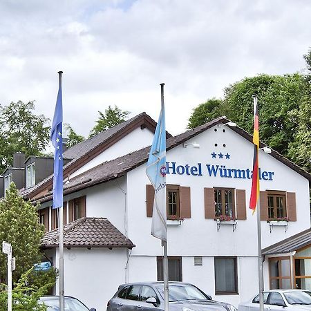 Wuermtaler Gaestehaus Grafelfing Bagian luar foto
