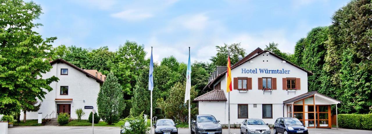 Wuermtaler Gaestehaus Grafelfing Bagian luar foto