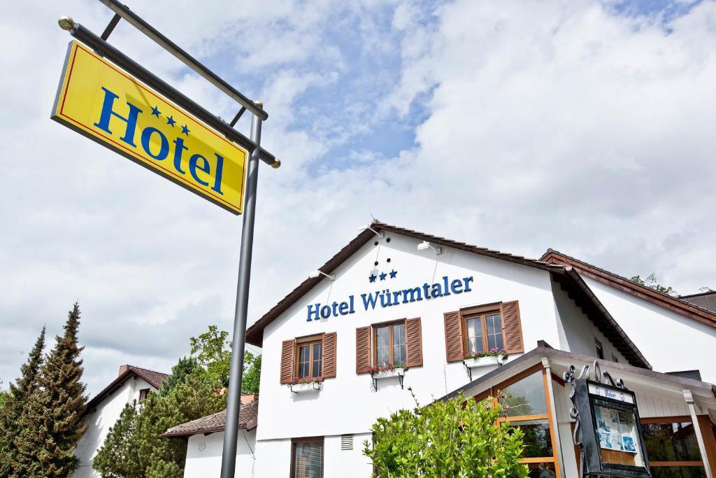 Wuermtaler Gaestehaus Grafelfing Bagian luar foto
