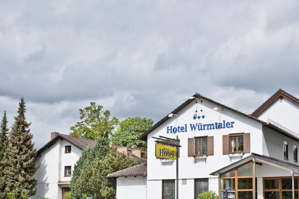 Wuermtaler Gaestehaus Grafelfing Bagian luar foto